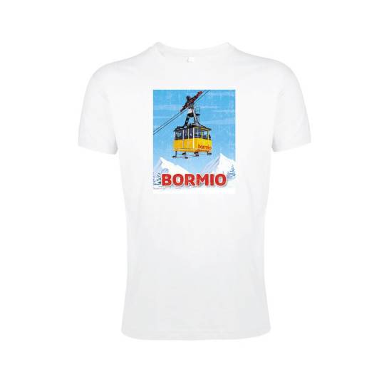 T-Shirt Poster Bormio