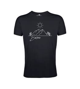 T-Shirt Bormio Montagna