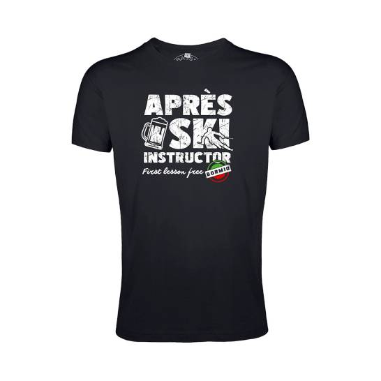 T-Shirt Après Ski Instructor Nera